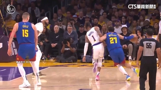 Murray飆37分助金塊聽牌！　湖人退無可退