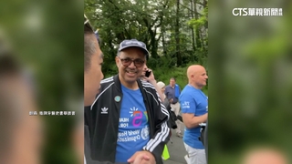 譚德賽「巧遇」台灣團　遭包圍高喊「讓台灣入世衛！」