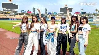 前進大聯盟台灣日　樂天女孩參觀道奇棒球場
