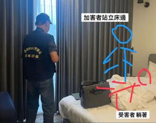準人夫闖民宿猥褻女房客　身分被起底：背景很硬
