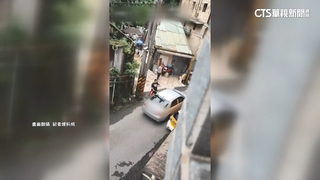 與夫口角毒駕上路　女開車撞進國小導護區