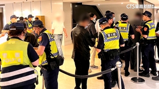 白狼宴請旭琉會餐敘　北市派83警力盤查162人