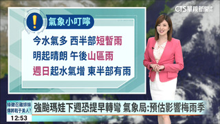 「罕見五月颱」強颱瑪娃接近中 「下週一」北轉關鍵