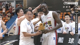 重溫籃球最初的感動！　裕隆睽違13年SBL封王