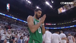 Tatum飆33分滅熱火　塞爾提克擺脫被橫掃命運