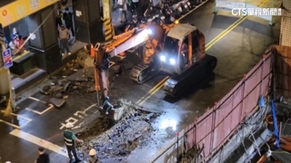 板橋建案旁馬路「微下陷」　將進行路面回填