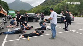 竹聯幫明仁會染黑南澳原鄉　警攻堅掃蕩逮8人