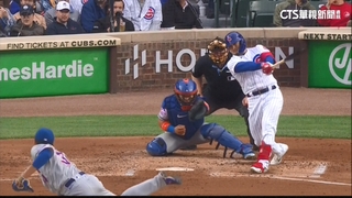 鈴木誠也深遠追平二壘安　砲擊同胞千賀滉大