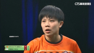 勇闖桌球世錦賽　鄭怡靜.林昀儒拚單打晉16強