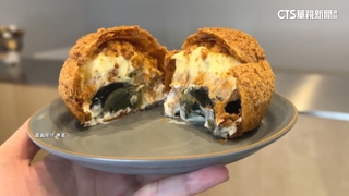 將錯就錯！　抹茶凍泡芙被誤認是「皮蛋」　業者真的做了