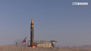 威嚇以色列！　伊朗公開「新型彈道飛彈」