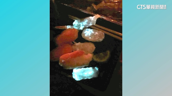 爭鮮「螢光」蝦壽司檢驗結果出爐　北市衛生局：皆符合規定 | 華視新聞