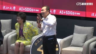 「期末成績加5分？」　淡江鼓勵學生出席侯演講惹議