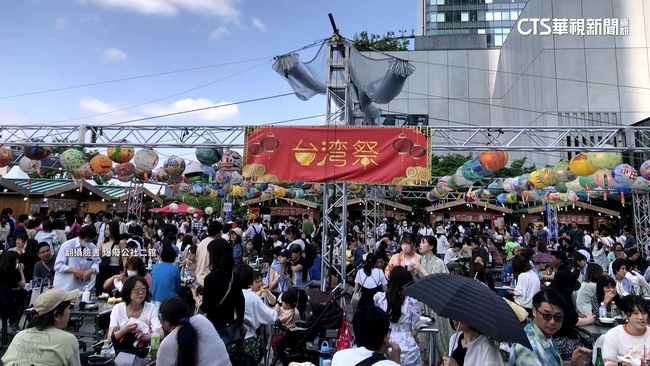 把台灣夜市美食搬到東京　「魚頭君」人氣紅不讓 | 華視新聞