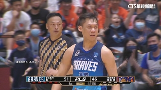 40歲「野獸」霸氣砍29分　林志傑率勇士晉級