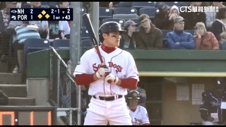 張育成首場復健賽　3個打數無安打吞2K