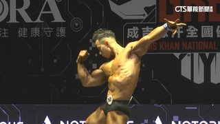 「超商浩克」沉寂一週...負傷參加健美比賽