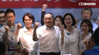 侯友宜南下高雄拚選戰　20民代.哥哥現身挺