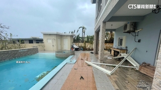 瑪娃狂襲！住關島台人「有家難歸」曝當地慘況