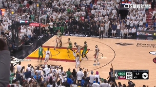 White　0.1秒絕殺補籃　熄滅熱火殺進「搶七」