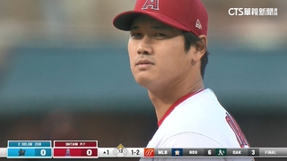 大谷先發飆10K登頂美聯三振王　天使卻輸球