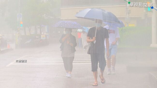 移動速度慢！瑪娃轉中颱暴風圈仍大  「牛步」行進、大雨炸東台灣5天 | 華視新聞