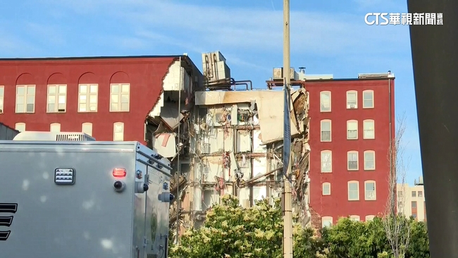 美國豆腐渣工程　　愛荷華州公寓大樓坍塌 | 華視新聞