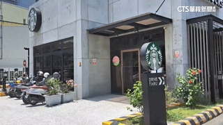 高雄星巴克遭BB槍射擊！　議員全直擊　警火速逮人