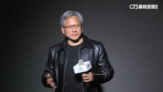 「AI教父」演說冠蓋雲集！　黃仁勳大秀生成式AI技術