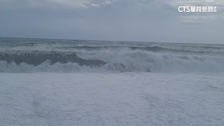 瑪娃颱風龜步走　台東.蘭嶼驚見駭人6米巨浪