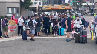 澎湖藍色公路今明停駛　馬公景點擠滿遊客
