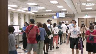 目擊！　辦護照排隊5-6小時　現場竟有人賣號碼牌