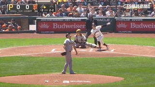 海盜新秀單場雙響砲　兩轟全都打到海灣裡！