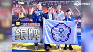 羅嘉翎一掃超重失格陰霾　跆拳道世錦賽奪銀