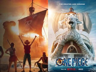 《航海王》真人版海報曝光！　網嚇：這不是我認識的「梅利號」