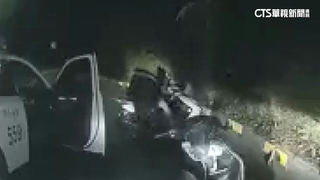 網傳「員警暴打騎士」影片　執法尺度再成討論話題