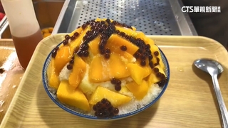 台南.高雄飆高溫　芒果冰.枝仔冰熱銷