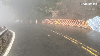瑪娃外圍環流挾風雨！　「宜專一線」落石阻通行