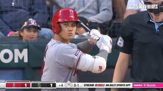 大谷第13轟出爐！　「怪力轟」擊球初速177km