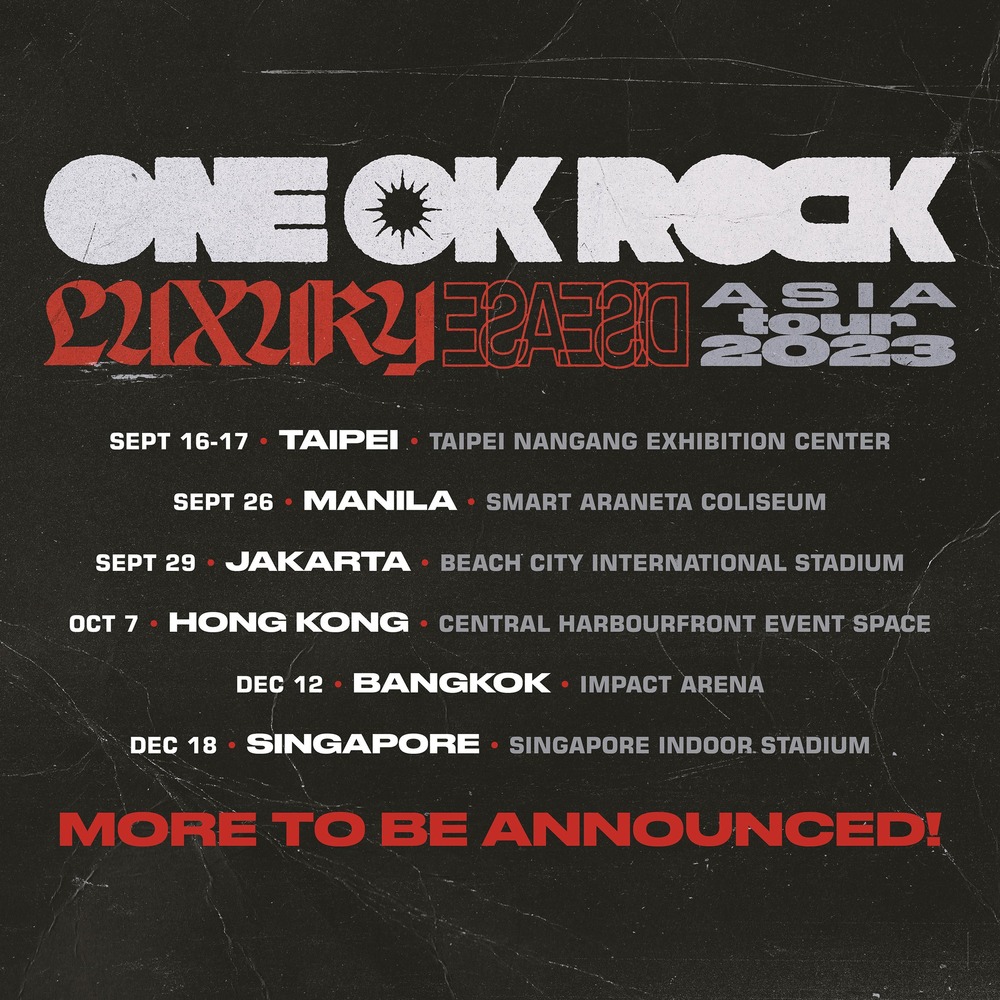 圖／截自ONE OK ROCK官方臉書