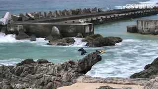 危險！颱風海警發布期　小琉球水上活動竟照常