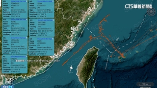 中智庫爆7艘日艦進入台海　分析為躲瑪娃颱風