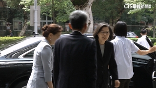 任黨魁時知黨工爆性騷風波？　蔡總統低調未回應