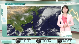 水氣增加各地不穩定　中南部留意局部大雨