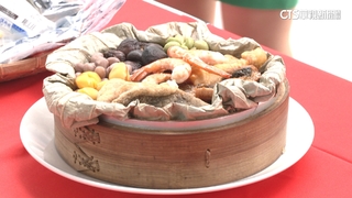 端午節將至！　名廚推台式帝王粽「滿口海味」