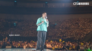 周湯豪登高雄巨蛋　經典歌曲嗨翻1.2萬歌迷