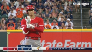 大谷翔平繳4安超猛打賞　天使仍不敵太空人