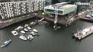 2023懸崖跳水波士頓開戰　博物館屋頂架跳台