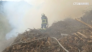苗栗山林火消防員遭波及　2人接受高壓氧治療
