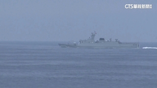美中軍艦通過台海險撞上　美防長籲中克制
